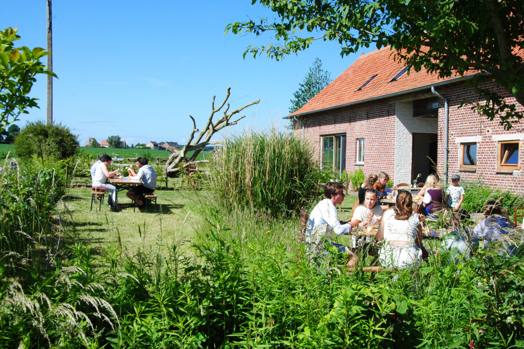 Sfeerbeeld boerderij