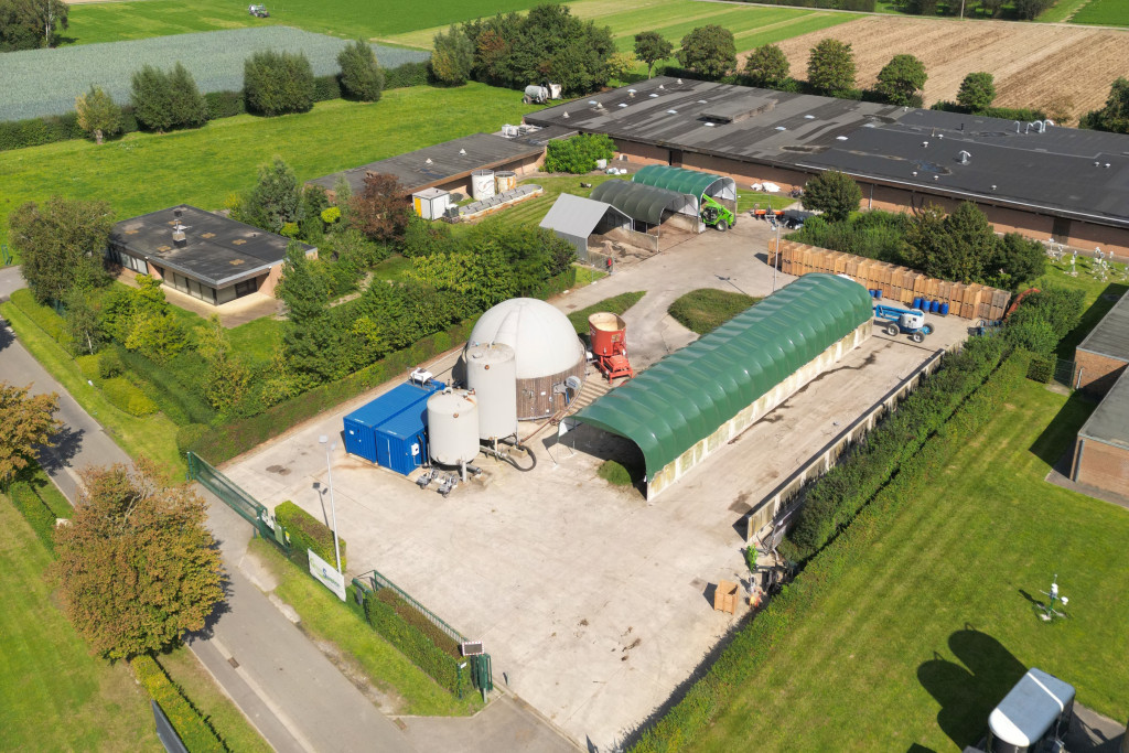 biogasinstallatie