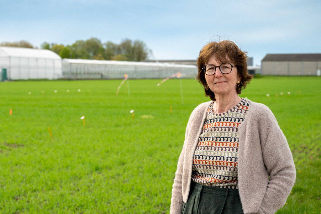 portret Mia Demeulemeester