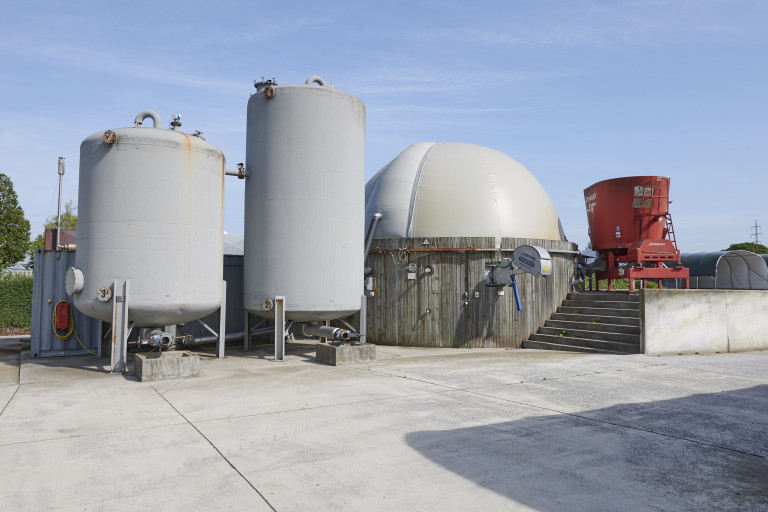 Biogasinstallatie