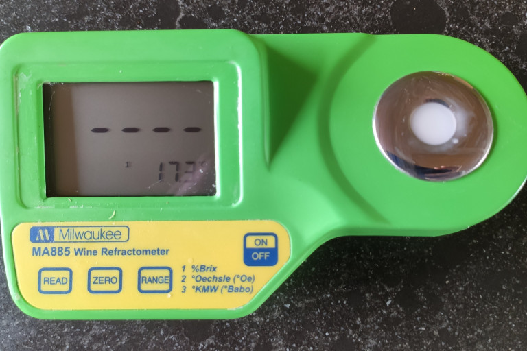 Foto digitale refractometer