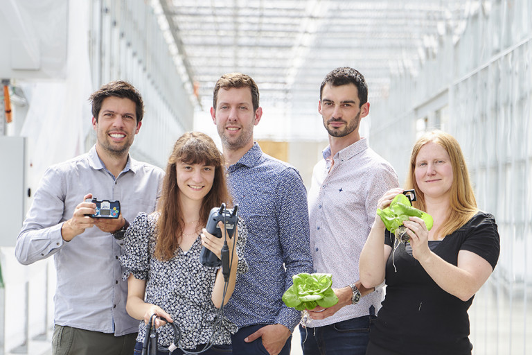 Onderzoekers Agrotopia