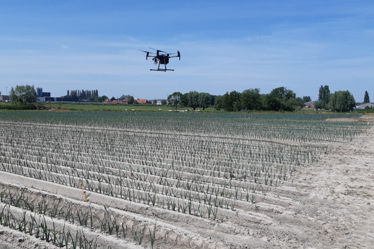 Inagro drone foto