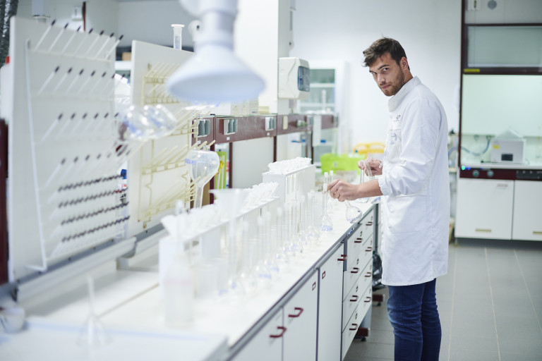 Voedselcontaminatie - labo