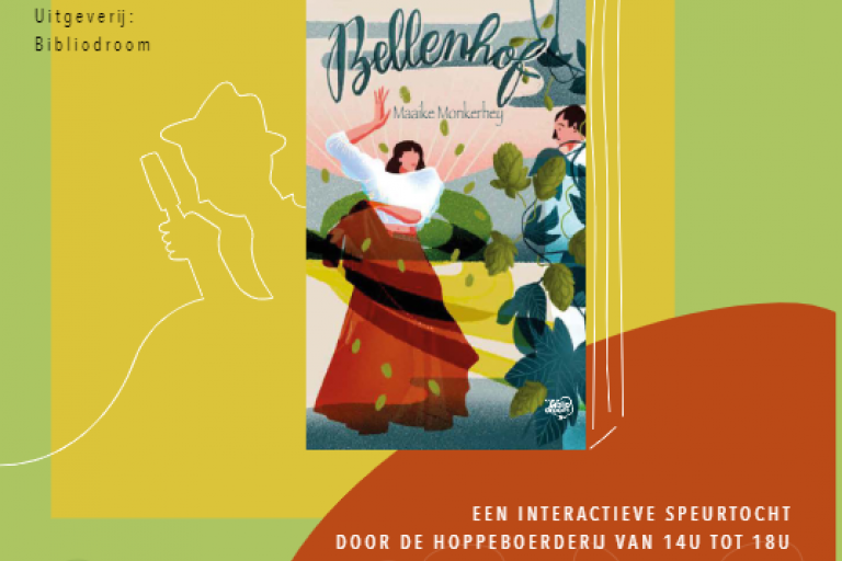 affiche belhop - promoten activiteit