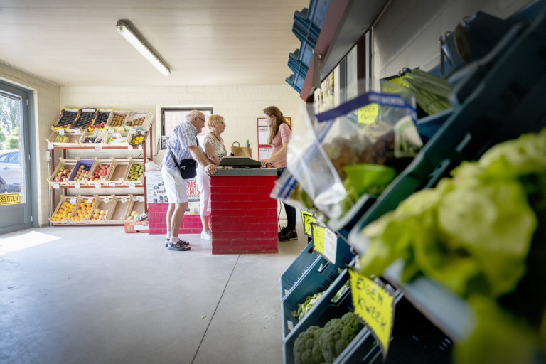 hoevewinkel interieur