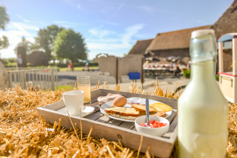hoevepicknick- afhaalmaaltijd
