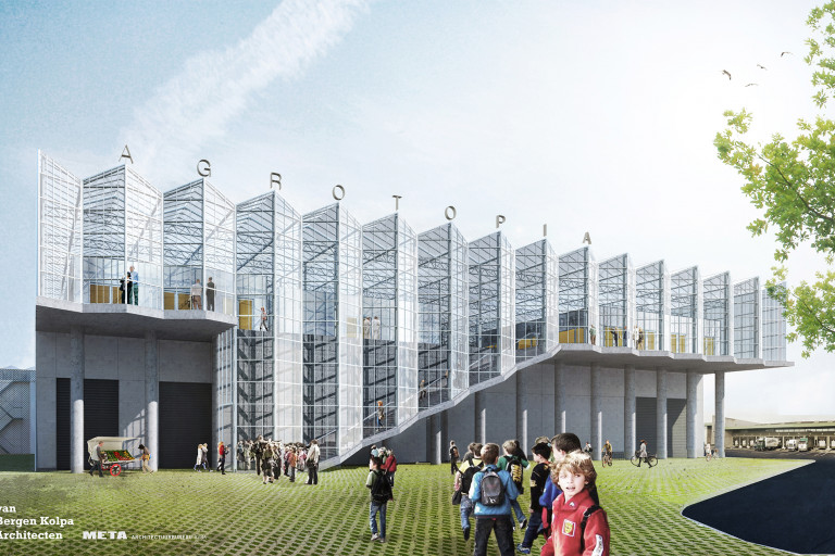 Render Agrotopia voorzijde