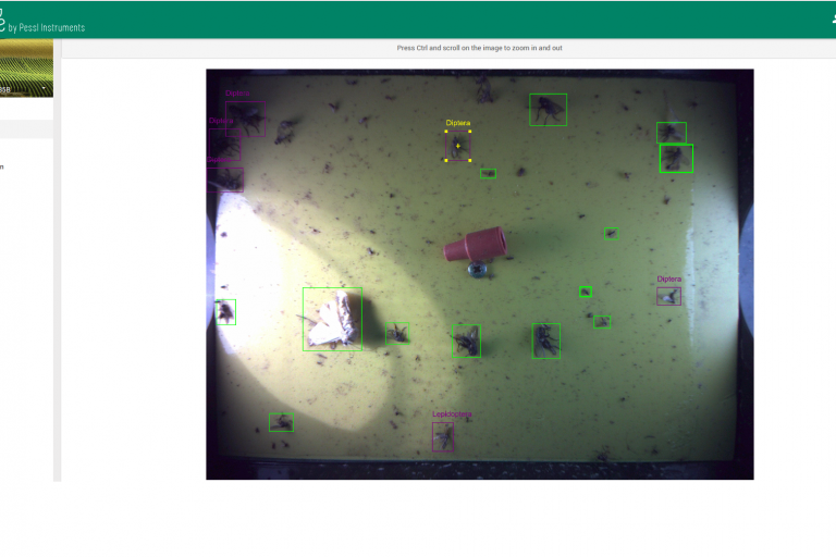 Interface IScout by Pessl