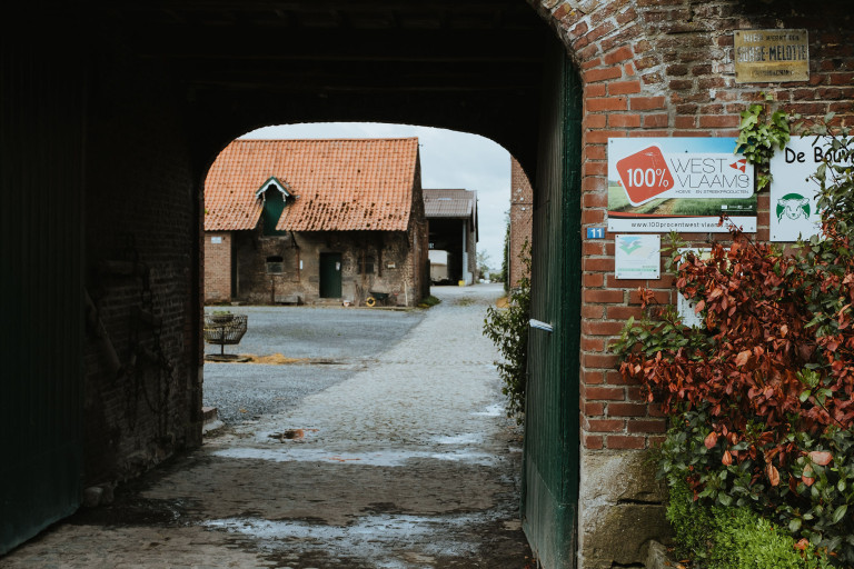 Hoeve met label 100% West-Vlaams