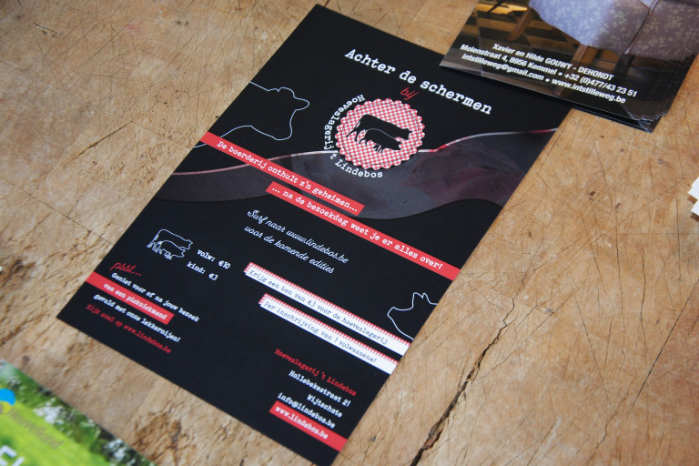 Flyer canva Lindebos