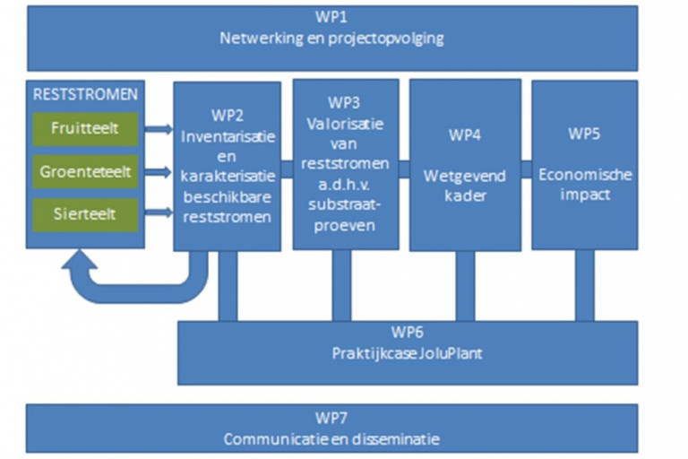 Opbouw van het project