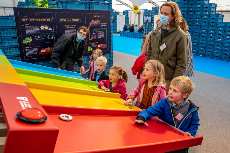 Agrotopia festival sfeerbeeld