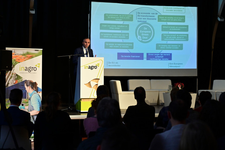 Gastspreker Tom Vandenkendelaere trefdag bio 2030
