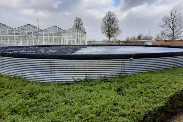 Floaters bij storm