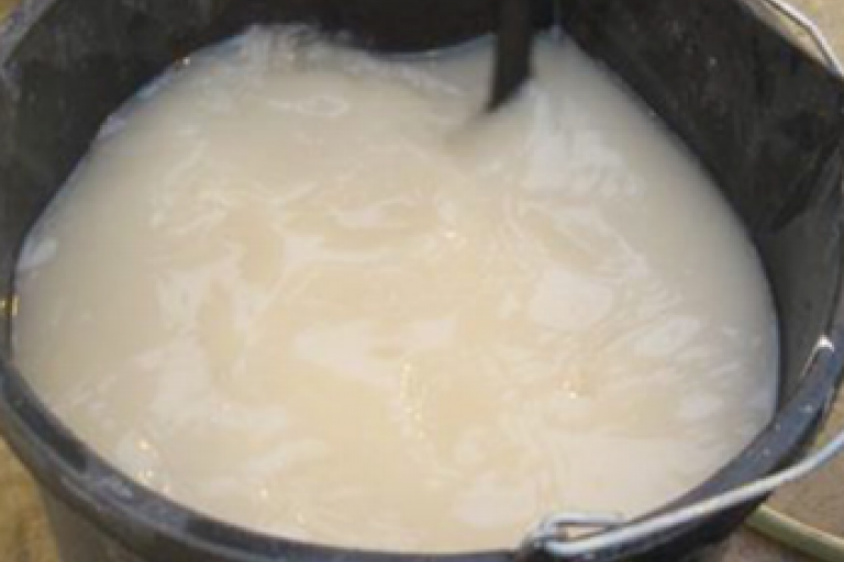Aaltjesoplossing klaar voor gebruik