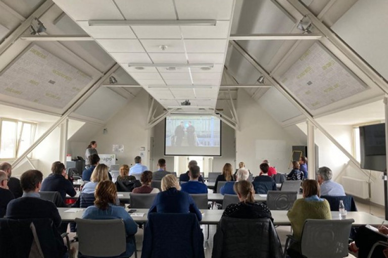 infonamiddag gezondheid varkens