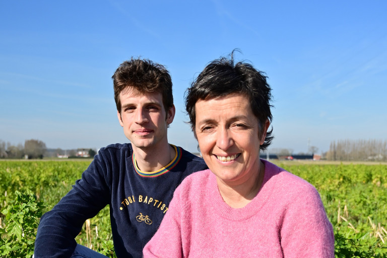 Tijl Labeeuw en Katrien Grauwet