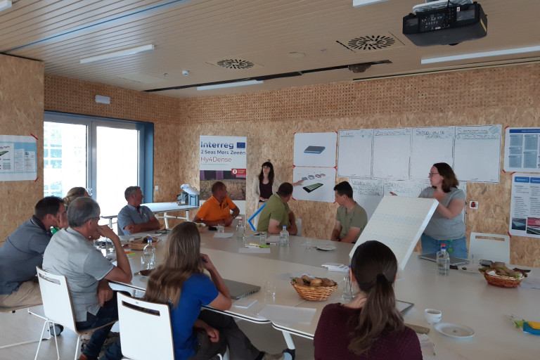 co-creatie Hy4Dense juni 2022