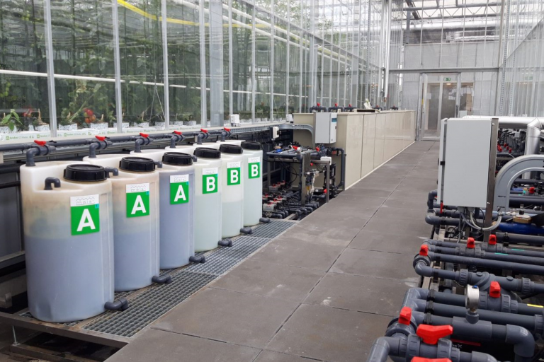 uitbreiding met drie watervoorraden 