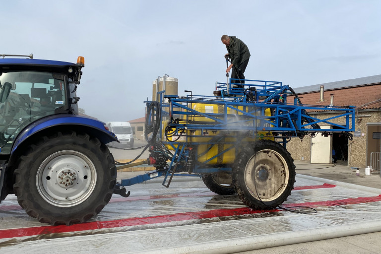 carwash spuittoestel