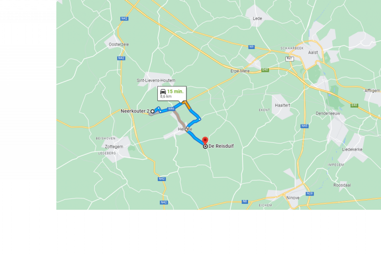 Locatie demo veldbonen