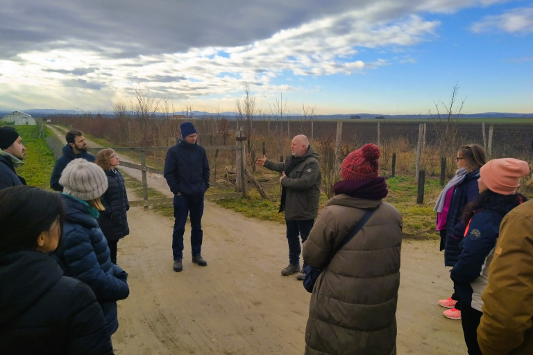 Bedrijfsbezoek Grand Farm Tulln