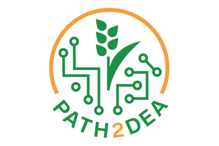 Logo van het Horizon Europe project PATH2DEA