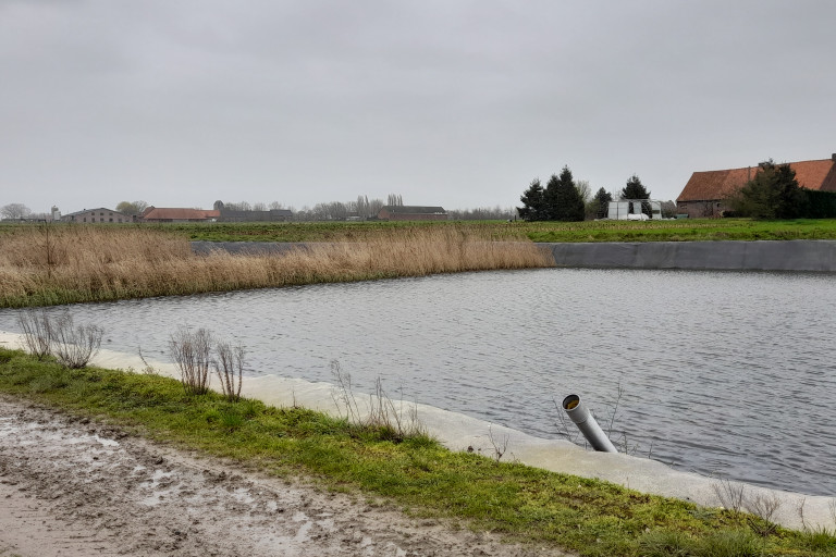 Constructed wetland