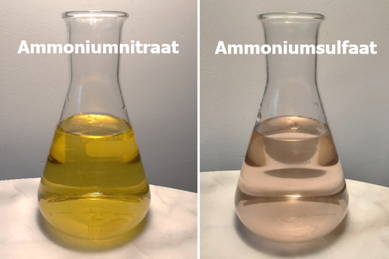 Ammoniumnitraat en ammoniumsulfaat