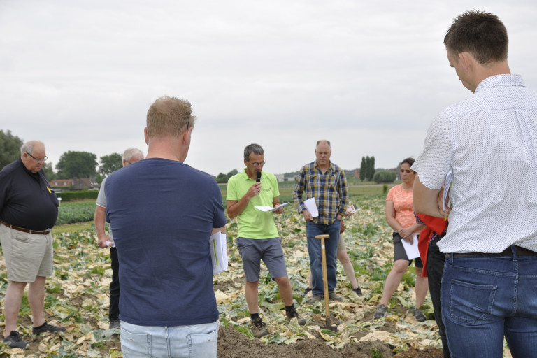 Biovelddag Lieven NKG