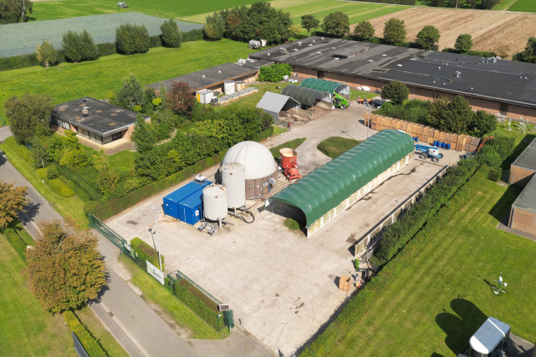 Biogasinstallatie Inagro