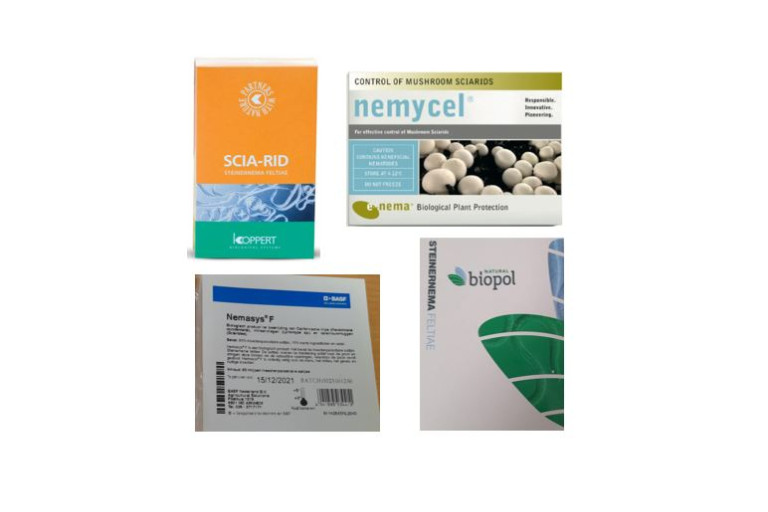 Leveranciers nematoden