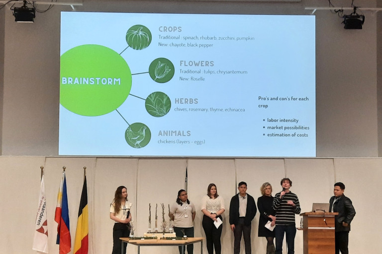 Brainstorm agroforestry presentatie
