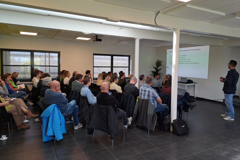 Voorstelling ALTER-PEAT matrix