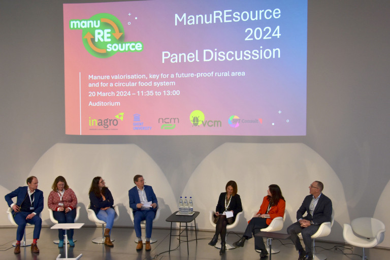 ManuREsource paneldiscussie