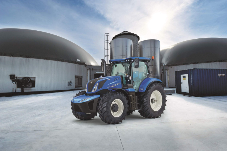 Methaantractor