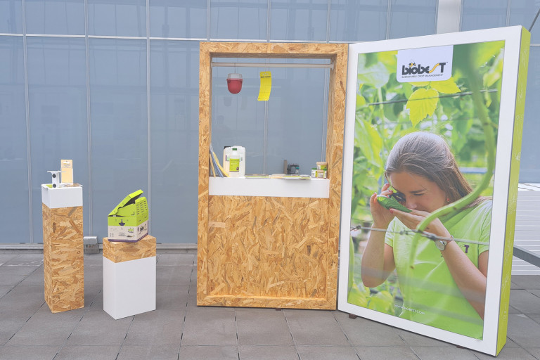 Stand Biobest Agrotopia