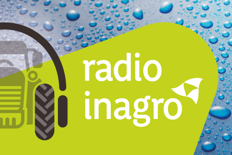 radio inagro tractor water