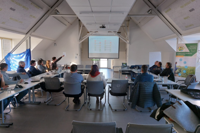 lerend netwerk deelnemers