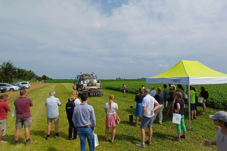 Demo proefveldbemester proefveldbezoek circulaire meststoffen