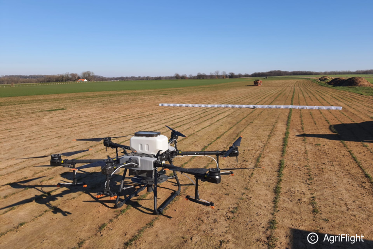 strooien drone AgriFlight (c)