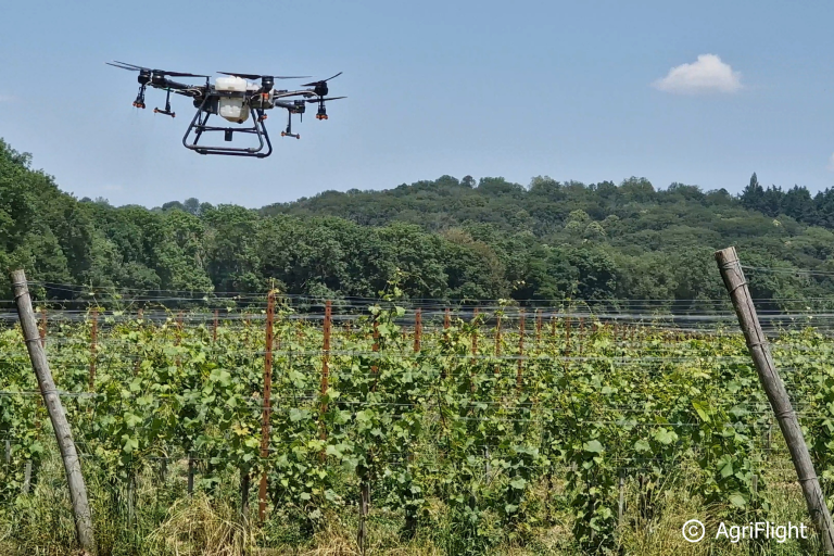 spuiten drone AgriFlight (C)