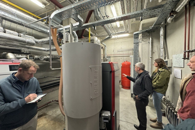 Pellet boiler IFSB
