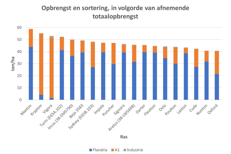 Grafiek met de opbrengst van prei vroege herfst 2024.jpg