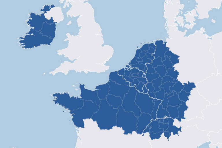 NWE area