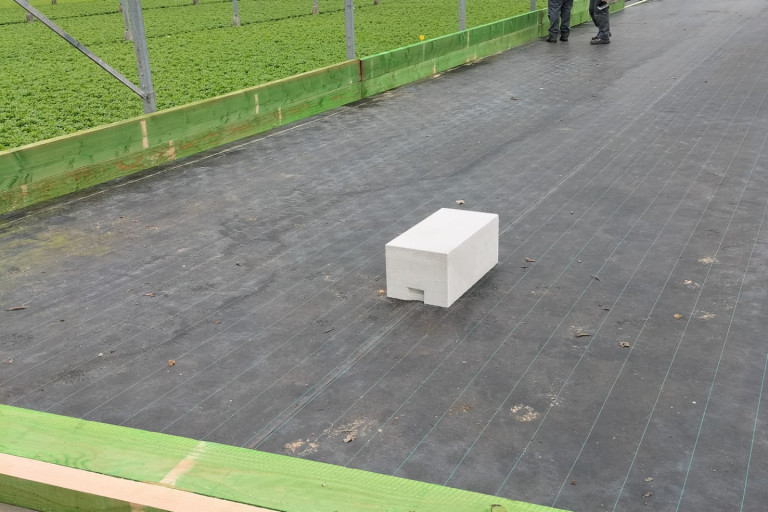Waterlinzen bouw piloot