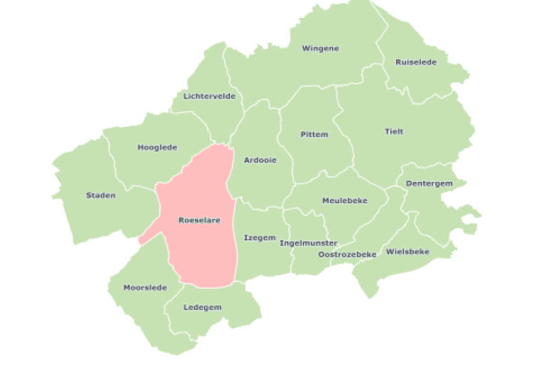 projectgebied Midden West Vlaanderen