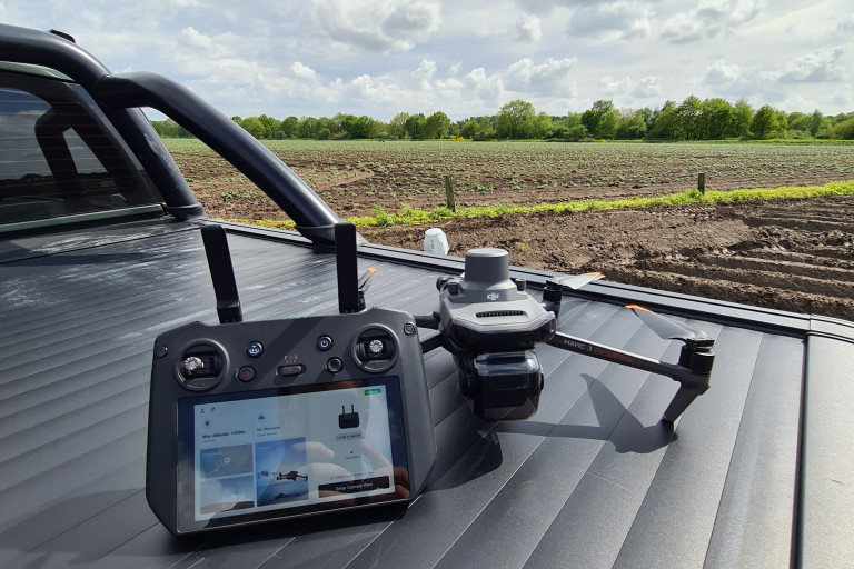 Drone met afstandsbediening