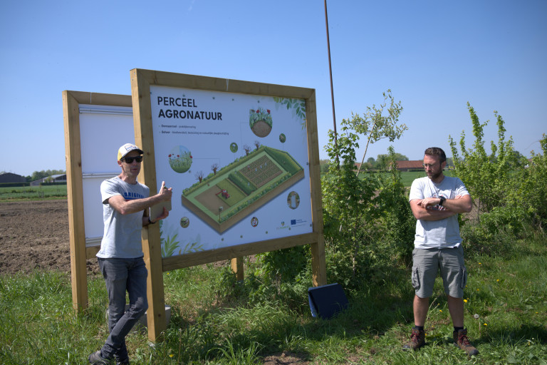 Perceel agronatuur